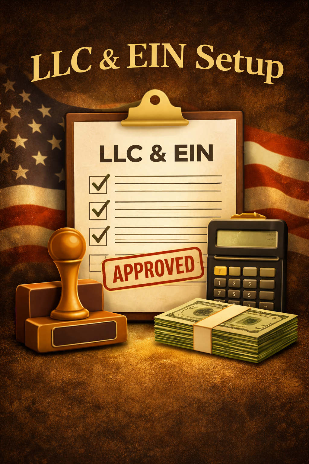 LLC & EIN Administrative Support Session