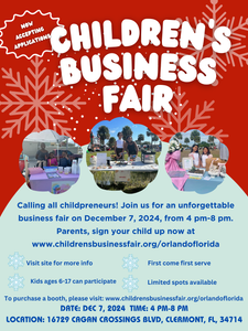 Kidzilla Business Fair Entry Fee