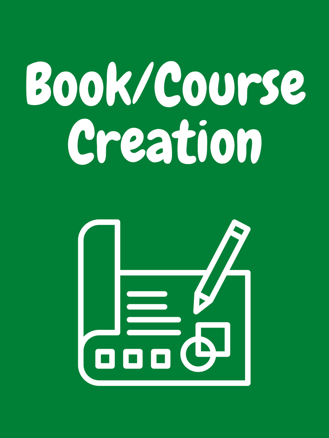 Book/Course Creation