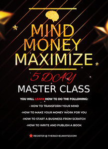 Mind. Money. Maximize. Virtual Masterclass.